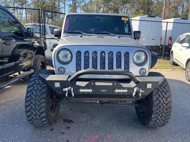 used 2017 Jeep Wrangler Unlimited car, priced at $22,999