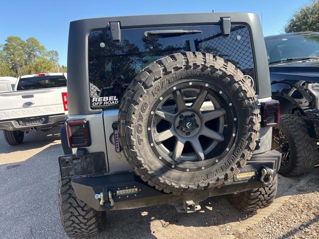 used 2017 Jeep Wrangler Unlimited car, priced at $22,999