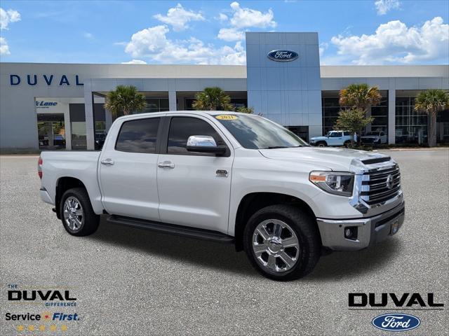 used 2021 Toyota Tundra car, priced at $42,000