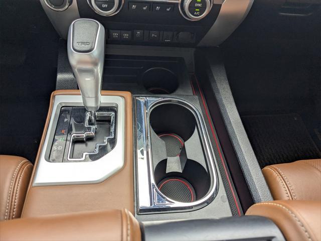 used 2021 Toyota Tundra car, priced at $42,000