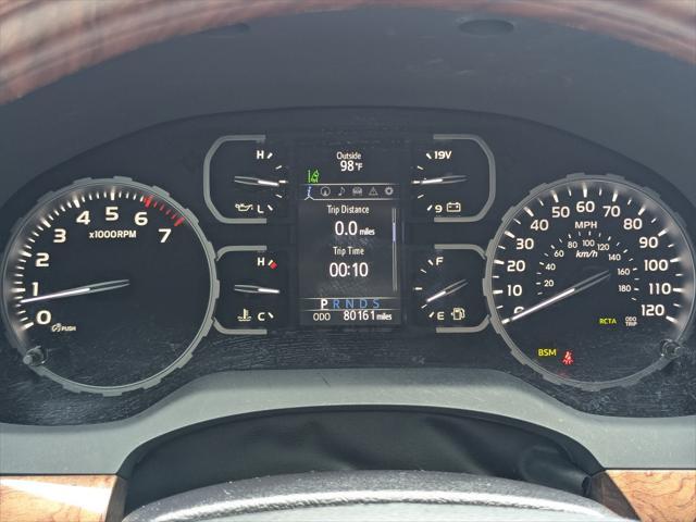 used 2021 Toyota Tundra car, priced at $42,000