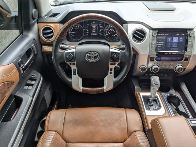 used 2021 Toyota Tundra car, priced at $42,000