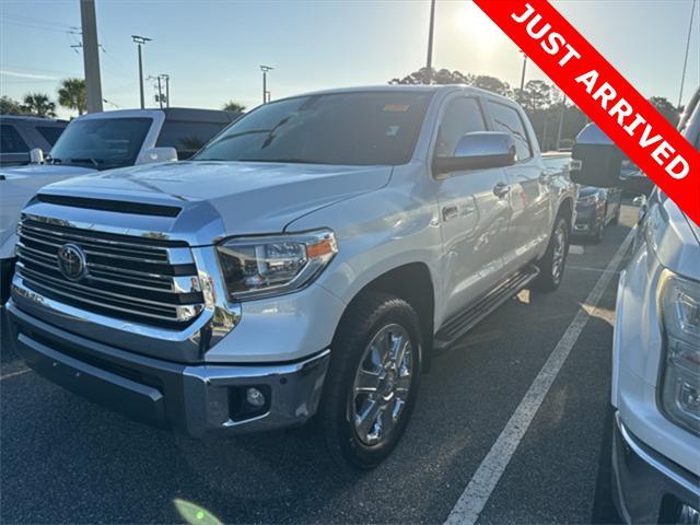 used 2021 Toyota Tundra car, priced at $42,000