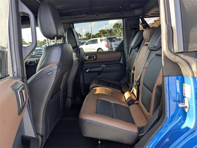 new 2024 Ford Bronco car, priced at $46,388