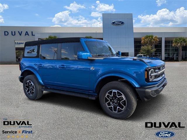 new 2024 Ford Bronco car, priced at $46,388