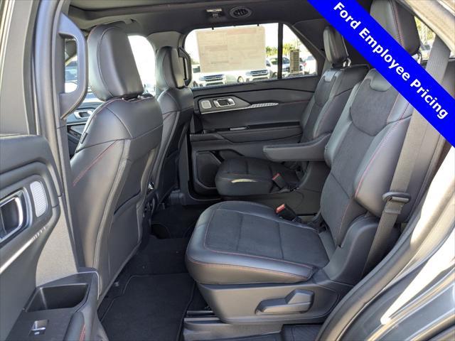 new 2025 Ford Explorer car, priced at $56,445