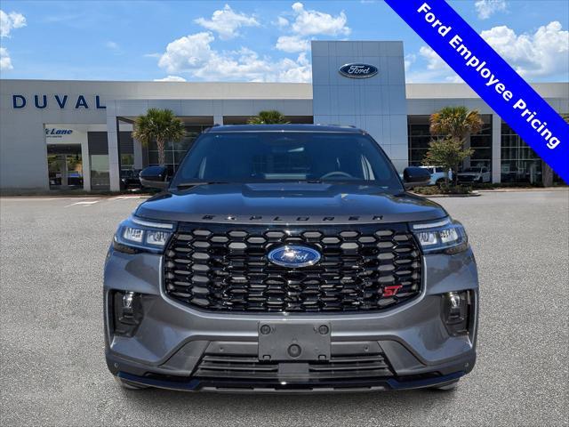 new 2025 Ford Explorer car, priced at $56,445