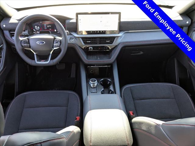 new 2025 Ford Explorer car, priced at $56,445