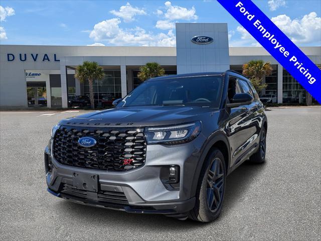 new 2025 Ford Explorer car, priced at $56,445