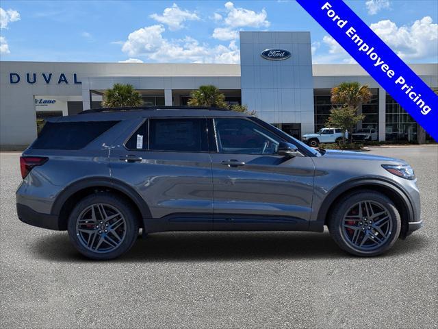 new 2025 Ford Explorer car, priced at $56,445