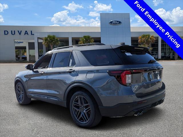 new 2025 Ford Explorer car, priced at $56,445