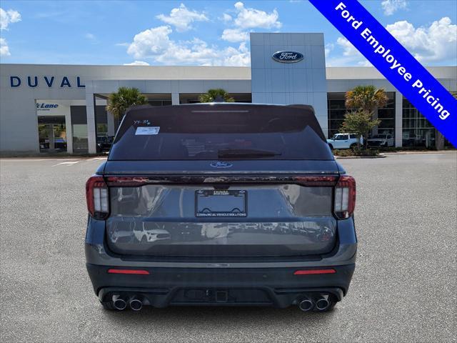 new 2025 Ford Explorer car, priced at $56,445
