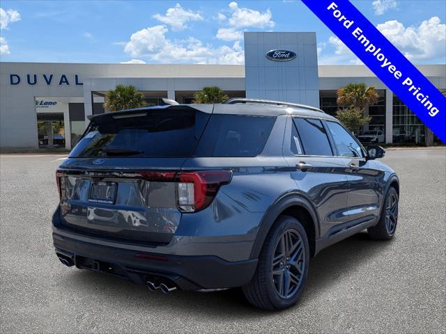 new 2025 Ford Explorer car, priced at $56,445