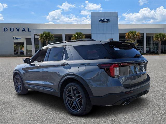 new 2025 Ford Explorer car, priced at $58,275