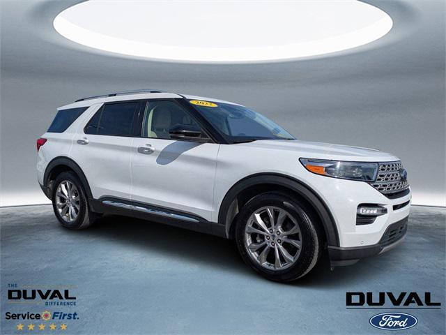 used 2022 Ford Explorer car, priced at $29,332