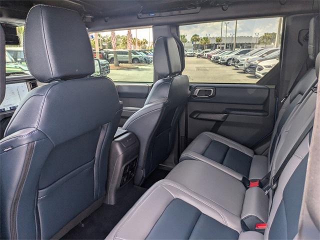 new 2024 Ford Bronco car, priced at $51,486