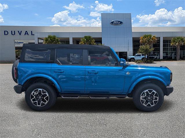 new 2024 Ford Bronco car, priced at $51,486