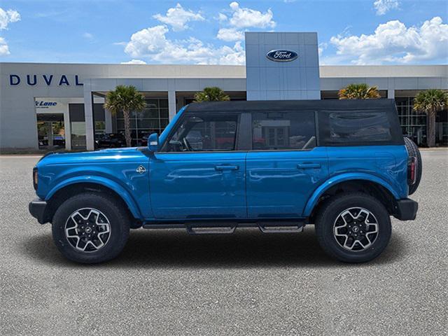 new 2024 Ford Bronco car, priced at $51,486