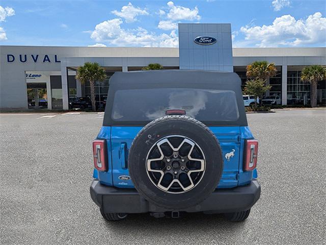 new 2024 Ford Bronco car, priced at $51,486