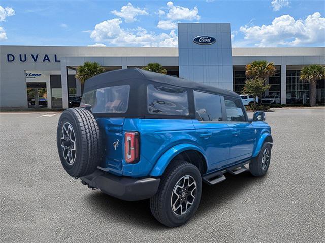 new 2024 Ford Bronco car, priced at $51,486