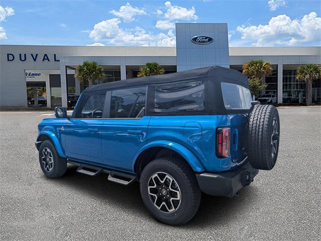 new 2024 Ford Bronco car, priced at $51,486