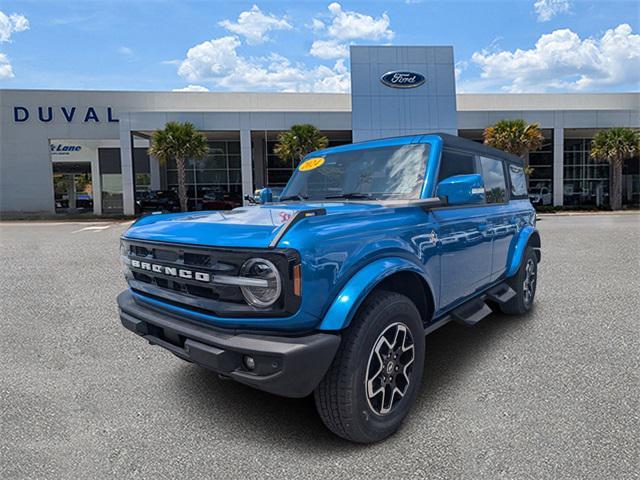 new 2024 Ford Bronco car, priced at $51,486