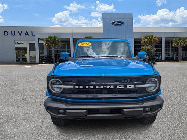 new 2024 Ford Bronco car, priced at $51,486