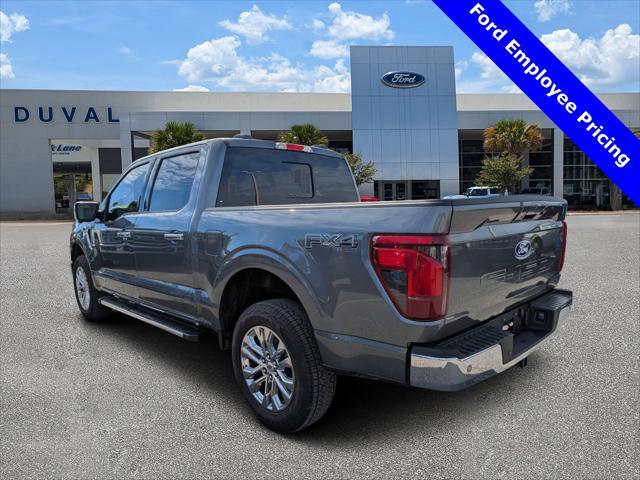 new 2024 Ford F-150 car, priced at $55,504