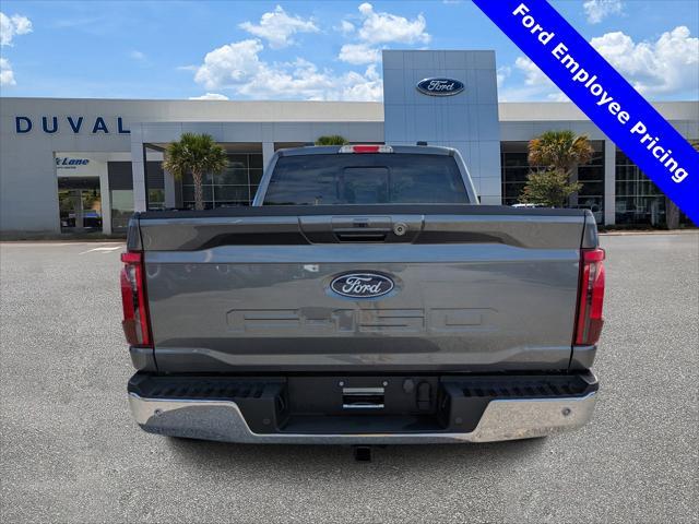 new 2024 Ford F-150 car, priced at $55,504