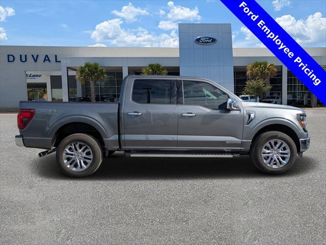 new 2024 Ford F-150 car, priced at $55,504