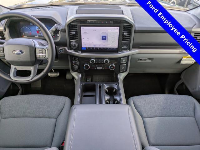 new 2024 Ford F-150 car, priced at $55,504