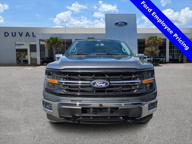 new 2024 Ford F-150 car, priced at $55,504