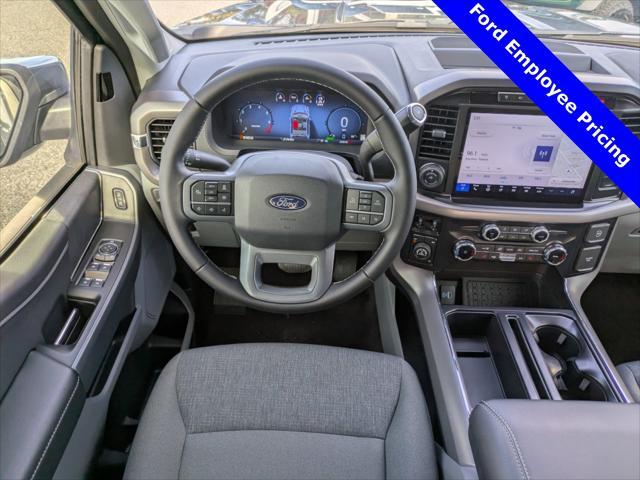 new 2024 Ford F-150 car, priced at $55,504