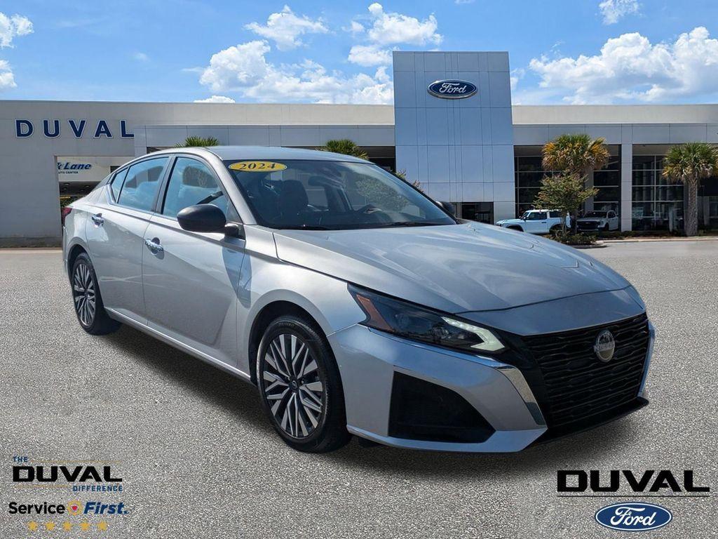 used 2024 Nissan Altima car, priced at $19,300