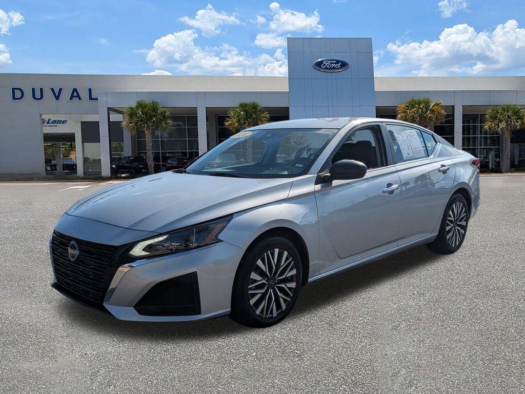 used 2024 Nissan Altima car, priced at $19,300