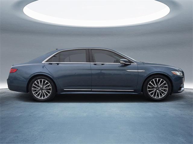 used 2018 Lincoln Continental car, priced at $20,000