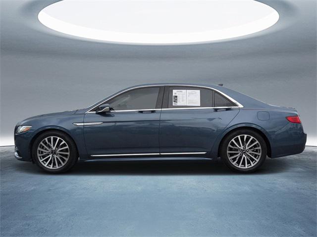 used 2018 Lincoln Continental car, priced at $20,000