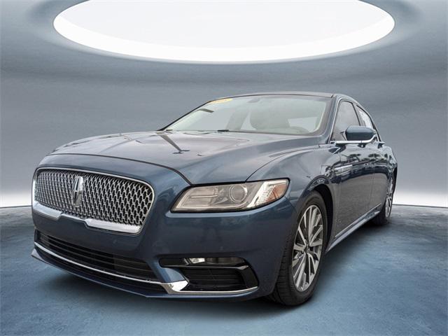 used 2018 Lincoln Continental car, priced at $20,000