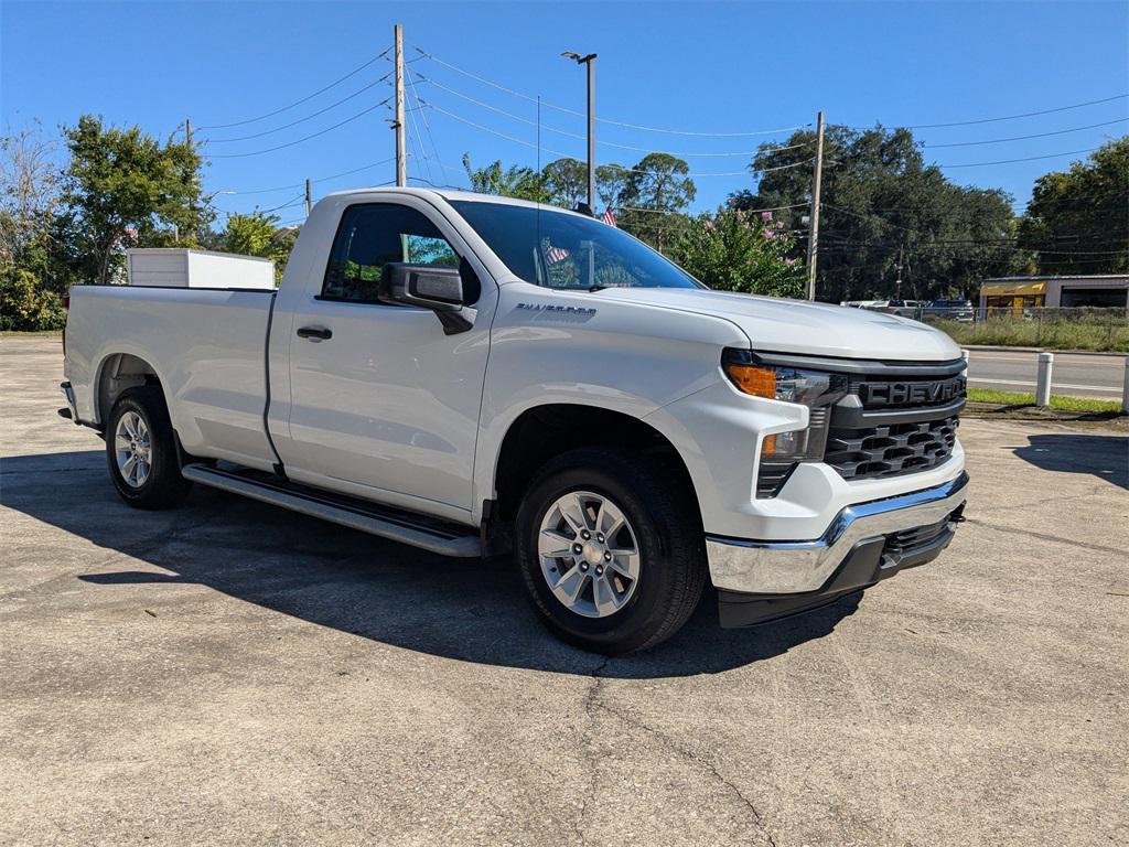 used 2024 Chevrolet Silverado 1500 car, priced at $30,000