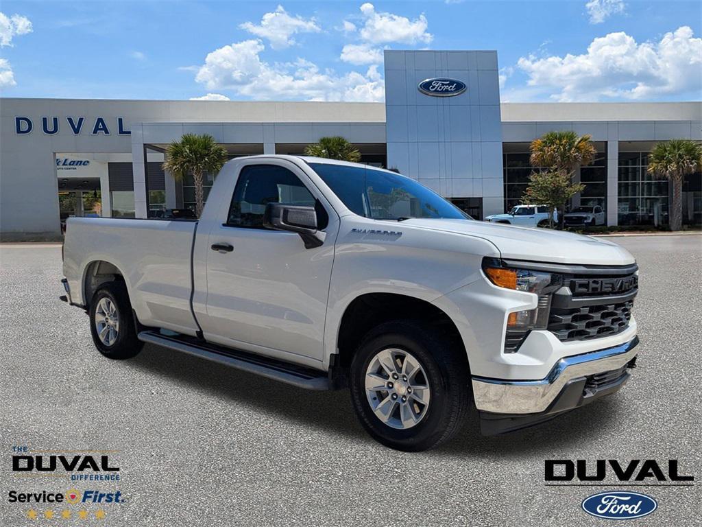 used 2024 Chevrolet Silverado 1500 car, priced at $28,499