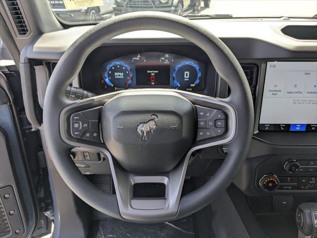 new 2025 Ford Bronco car, priced at $40,740