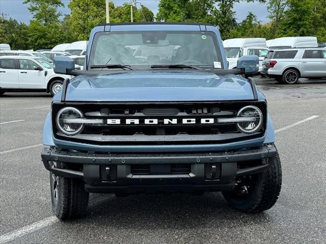 new 2024 Ford Bronco car, priced at $55,762