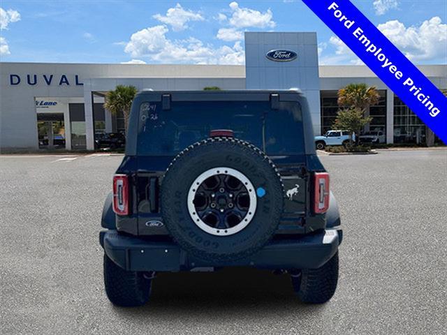 new 2024 Ford Bronco car, priced at $60,253