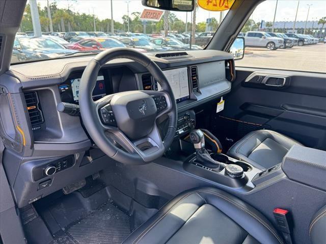 new 2024 Ford Bronco car, priced at $59,571