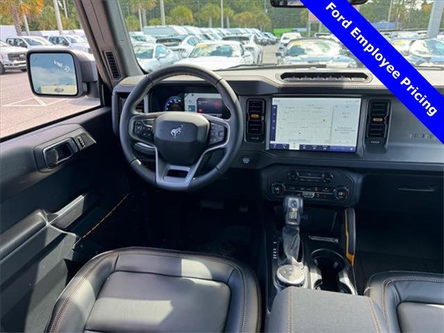 new 2024 Ford Bronco car, priced at $60,253