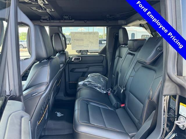 new 2024 Ford Bronco car, priced at $60,253