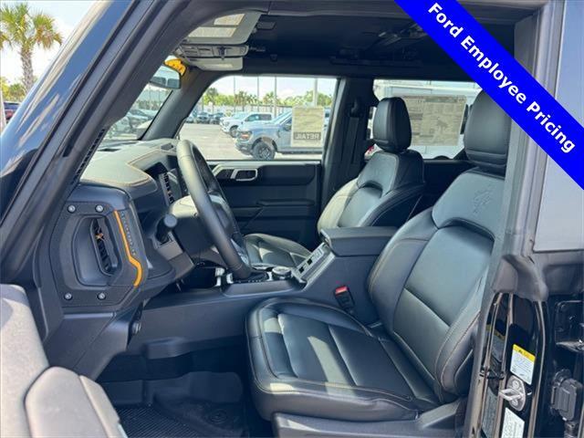 new 2024 Ford Bronco car, priced at $60,253