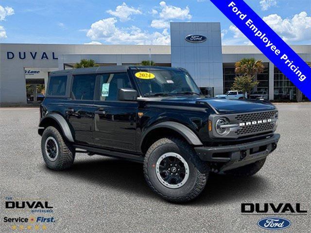 new 2024 Ford Bronco car, priced at $60,253