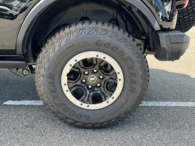 new 2024 Ford Bronco car, priced at $59,571