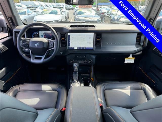 new 2024 Ford Bronco car, priced at $60,253